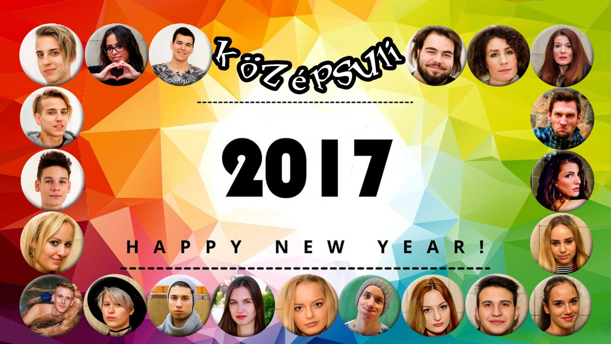 Kivel és mivel töltötték a szilvesztert a Középsuli szereplői gyerekkorukban?