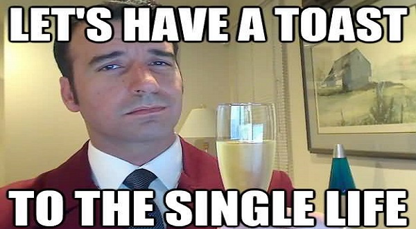 Így néz ki a világ, ha te vagy az egyetlen szingli barát