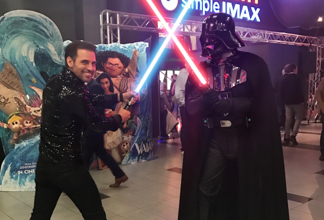 Rácz Gergő Star Wars rajongása ihlette legújabb acapelláját!