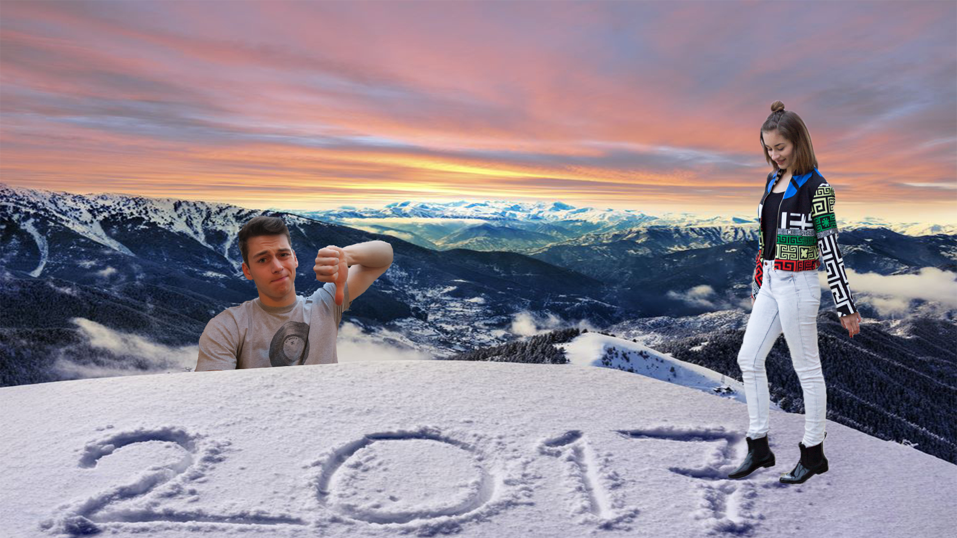 Szilveszter vs. YouTuberek