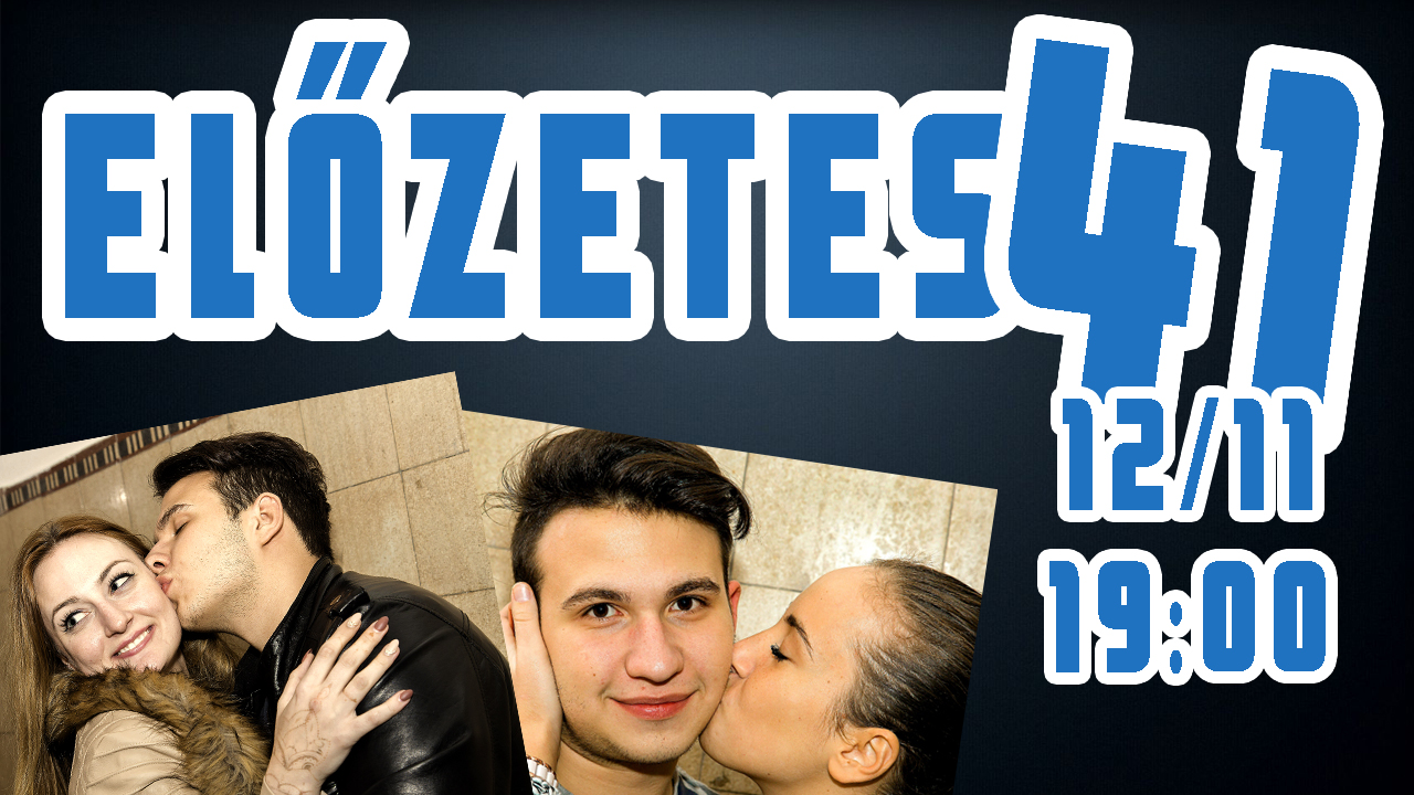 Kiruccanás Középsuli módra (E41 – vasárnap 19:00)