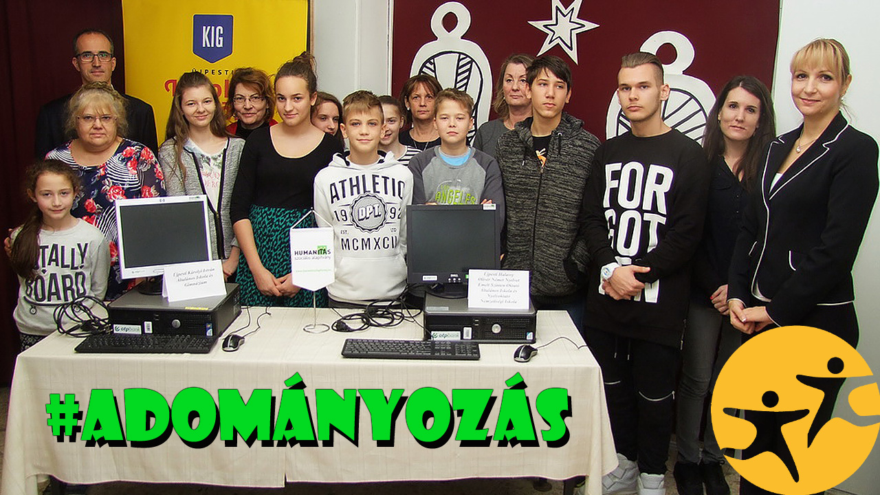 Számítógép karácsonyra iskoláknak