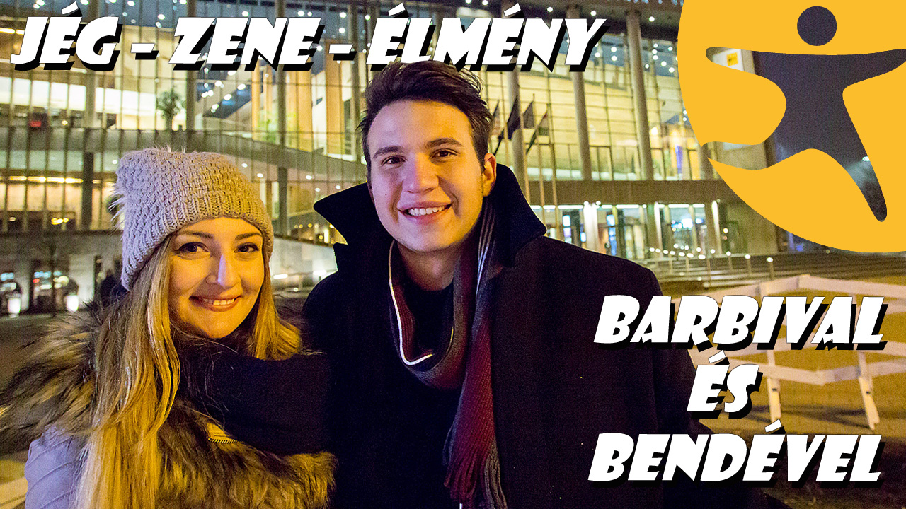 Jég – Zene – Élmény Barbival és Bendével!