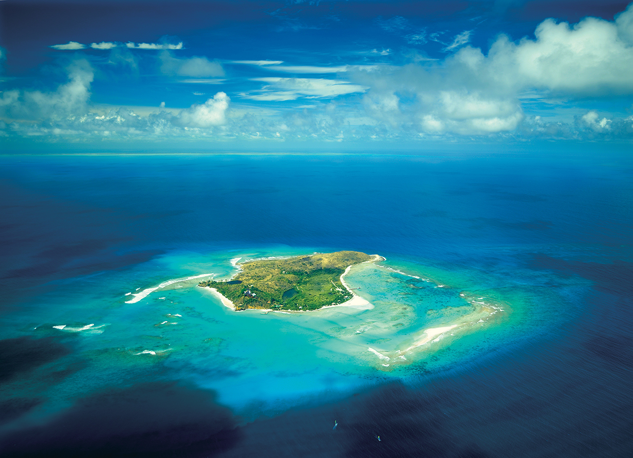 A Karib-tenger gyöngyszeme: Necker Island