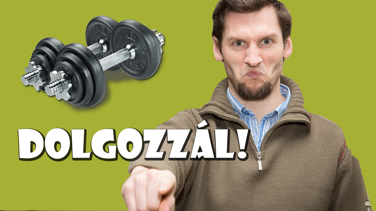 Krisztosz megdolgoztatja a diákokat!