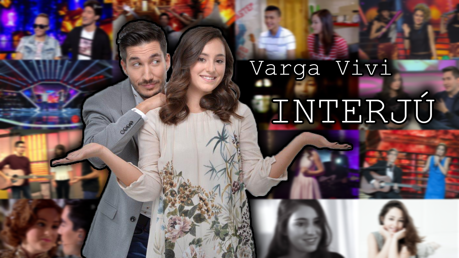 Sztárban sztár + 1 kicsi: Varga Vivi parfümmel készül a fellépésre