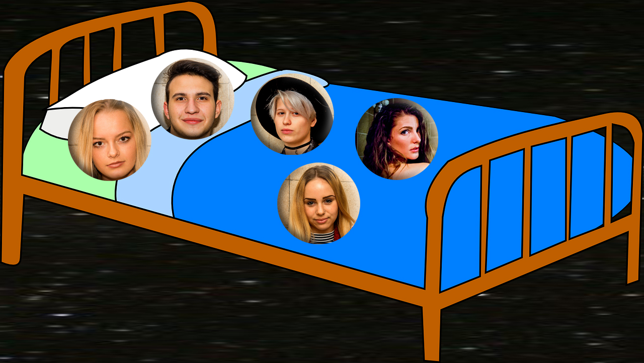 A Középsuli szereplői imádják az ágyaikat!