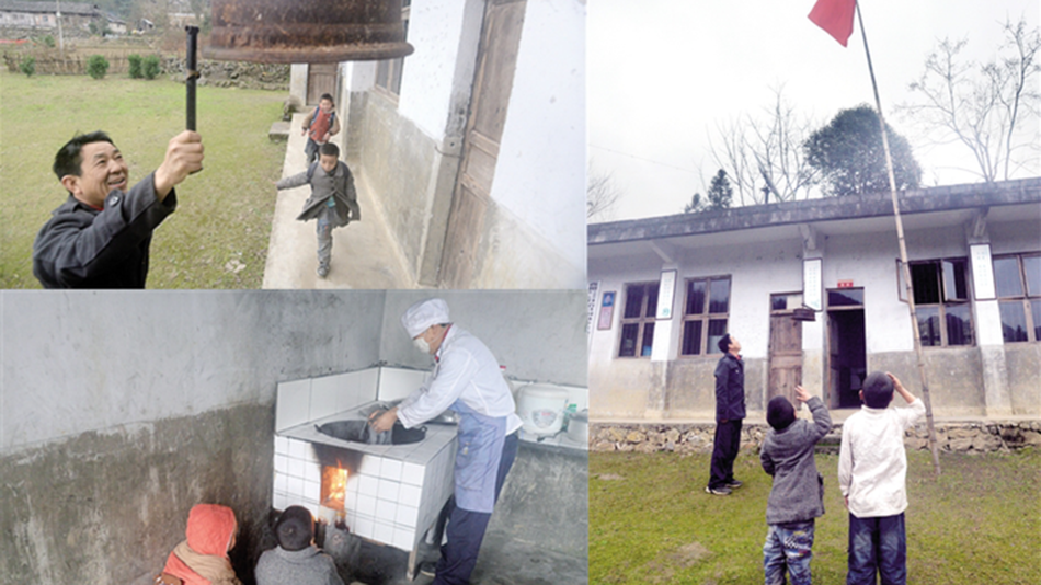 Két diák jár ebbe az iskolába!