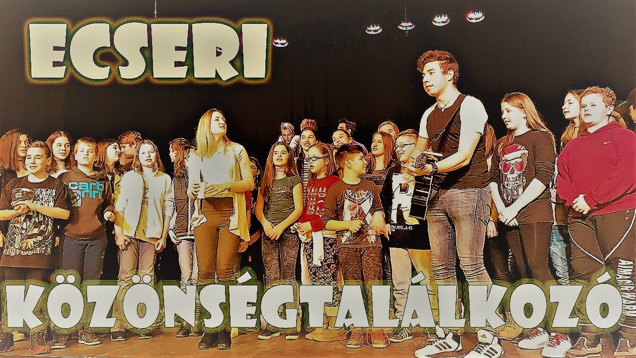 Középsuli Közönségtalálkozó Ecseren!