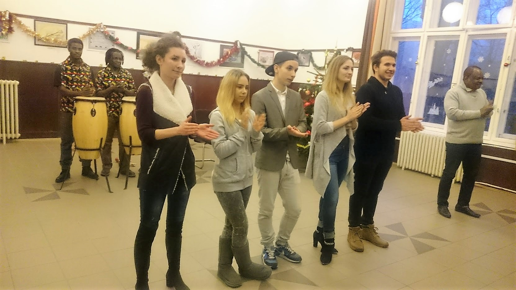 A Középsuli és a Magyar Afrika Társaság segíti a hűvösvölgyi gyermekotthont