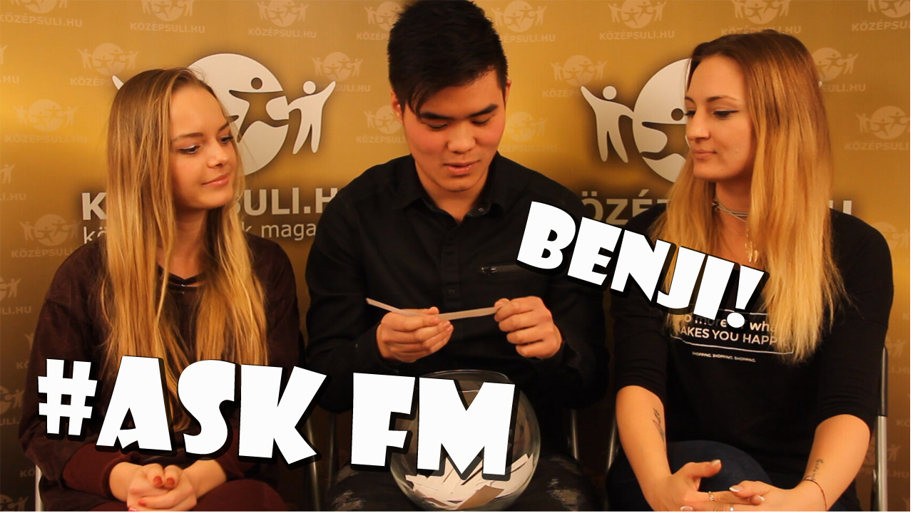 Ask fm Benjivel, Barbival és Rékával!