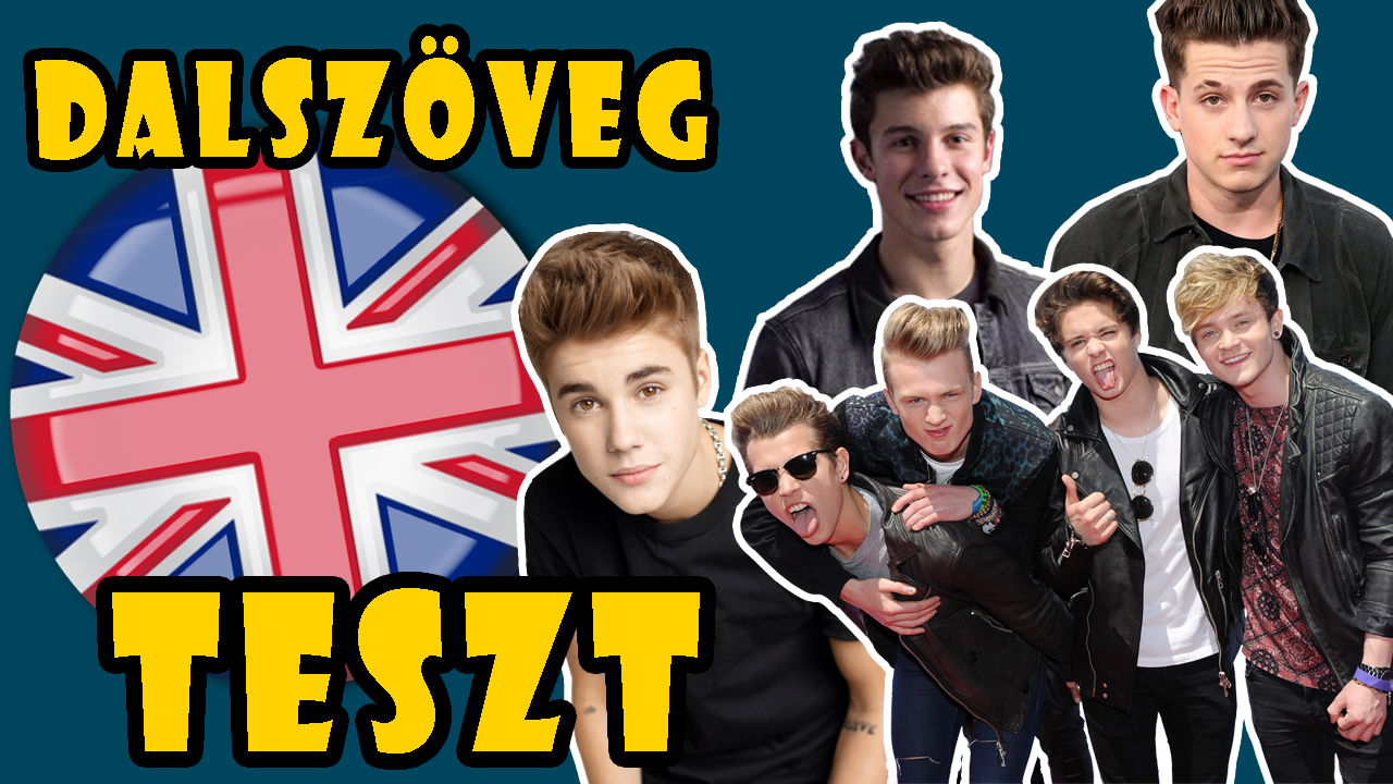 TESZT: felismered a férfielőadók dalszövegeinek magyar fordítását?