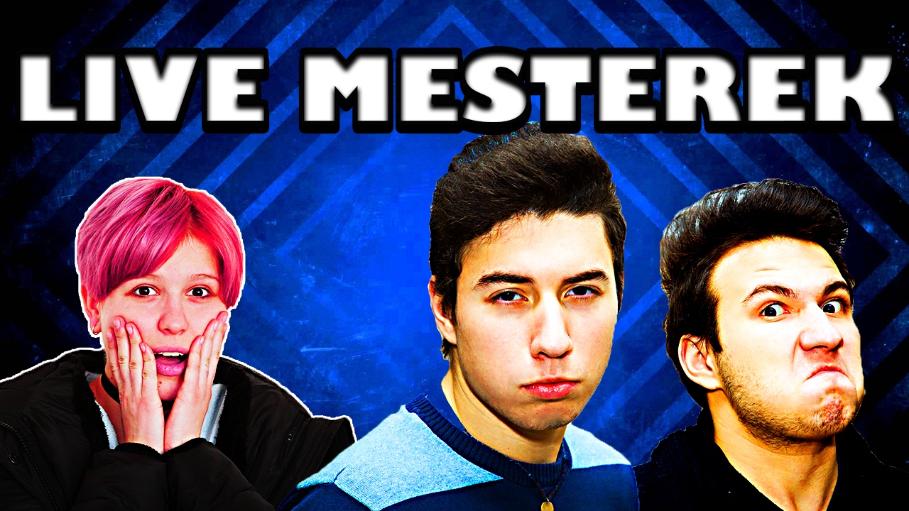 A Live Mesterei! Nemzetis történetek -999TV