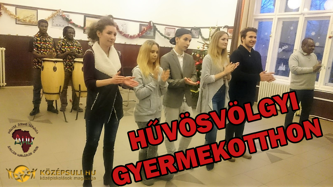 A Középsuli és a Magyar Afrika Társaság segíti a hűvösvölgyi gyermekotthont