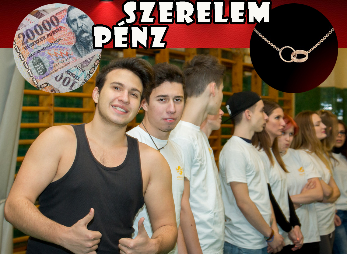A Középsuli-szereplők választottak: pénz vagy szerelem?