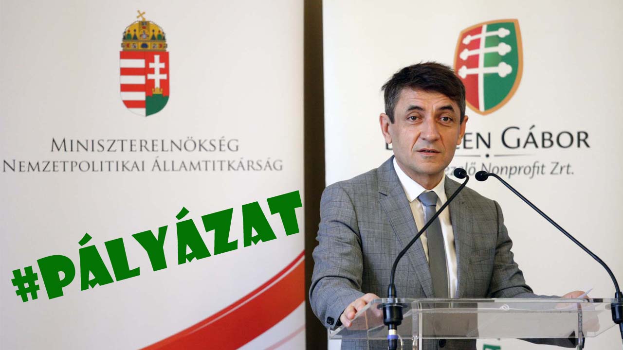 Pályázat – határon túli fiatalok