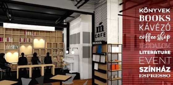 Újabb irodalmi kávézó nyílik Budapesten!