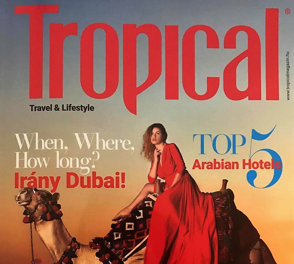 A múlt és a jövő találkozása, Egyiptom és Dubai – megjelent az új Tropical magazin