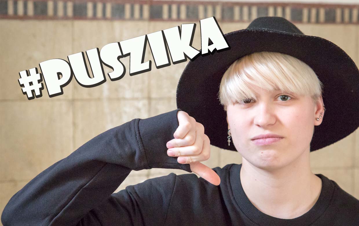 A Nagy PusziVideó  – Eszti és Beni!