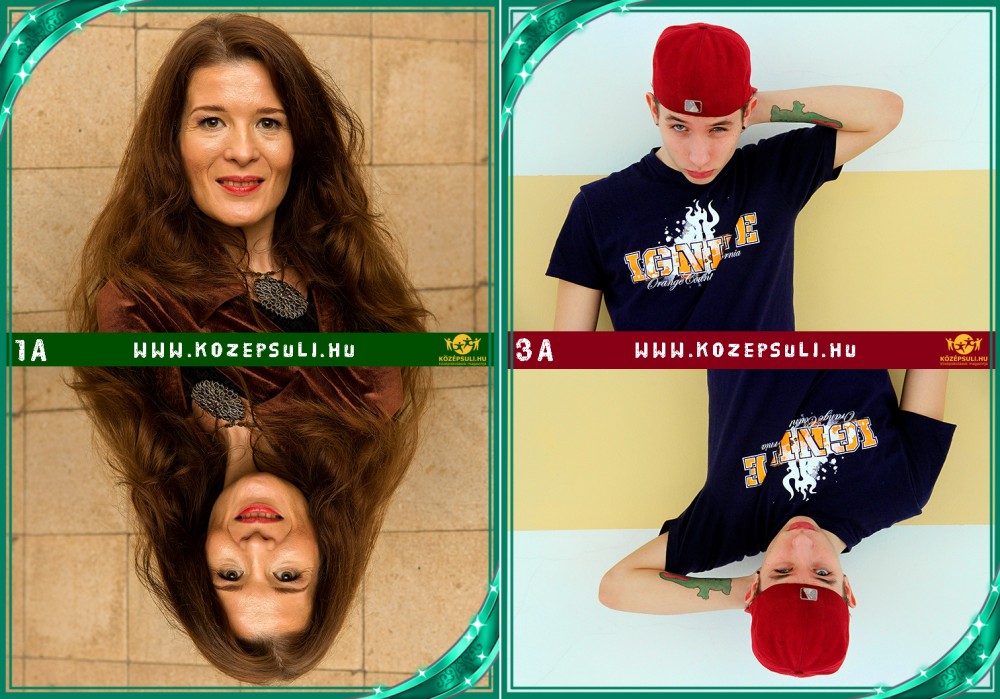 Memóriajáték: párosítsd össze a Középsuli-szereplőket!