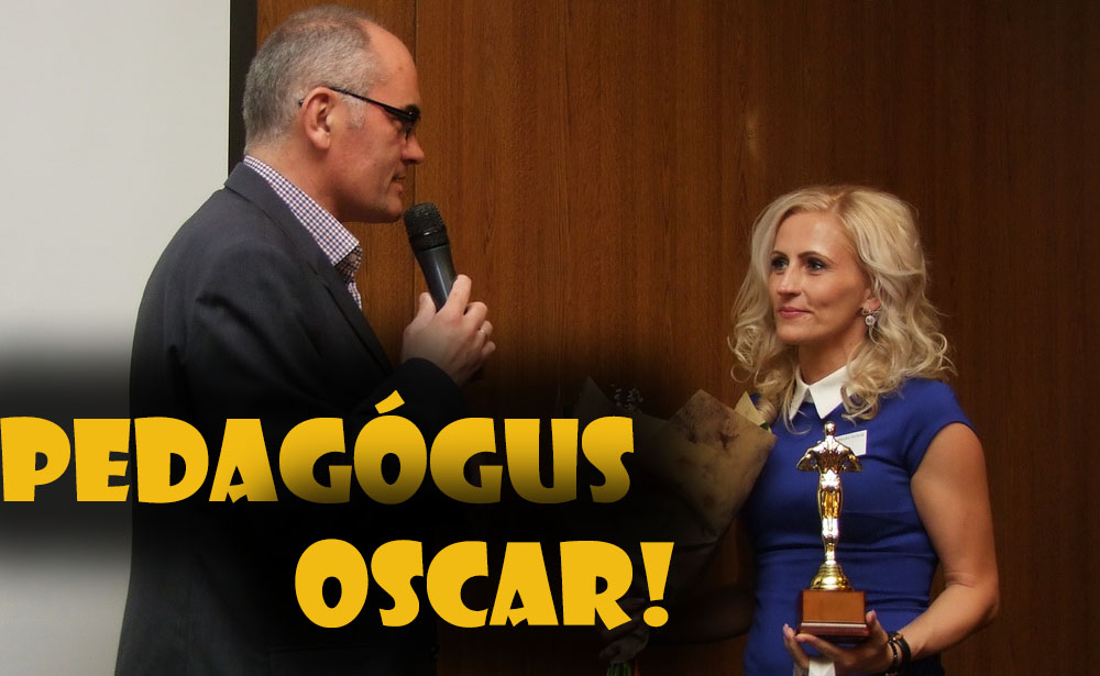 Kisvárdai pedagógus kapta az Oscart!