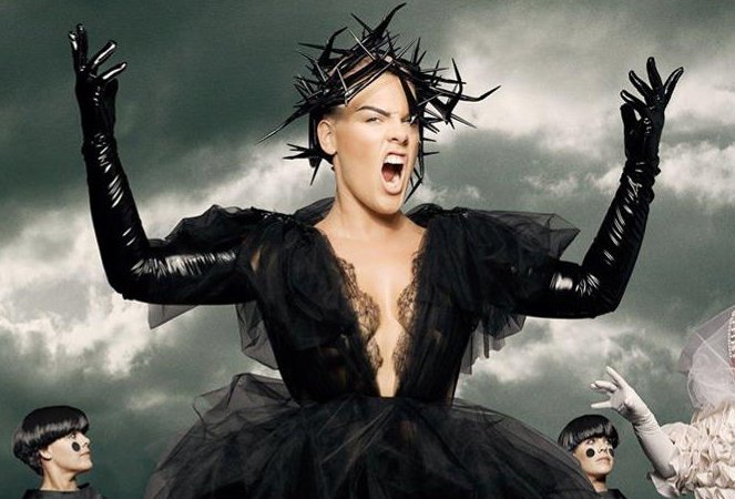 Bréking! P!nk jön a Szigetre