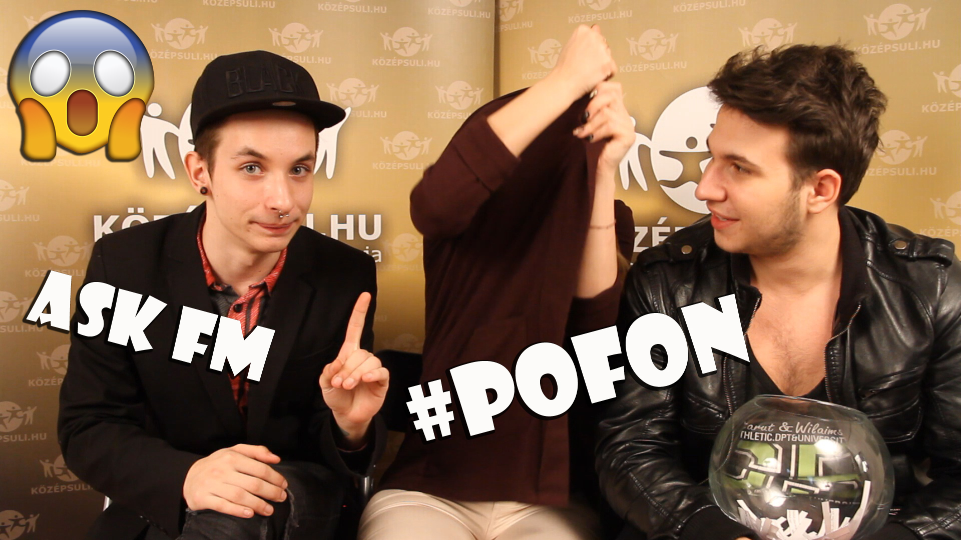 Kinek a pofonja fáj a legjobban? Ask.fm Barbival, Bendével és Olivérrel