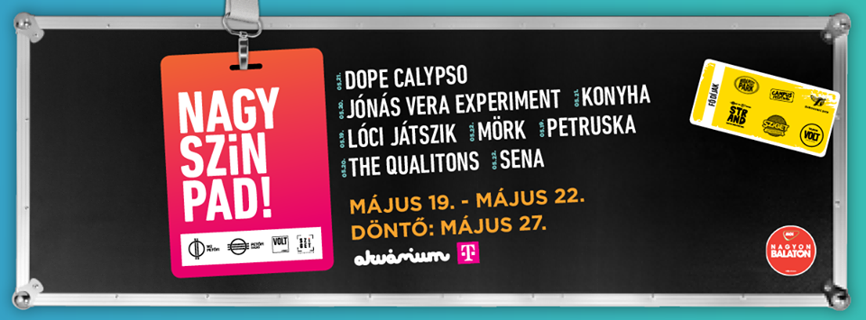 Májusban újra indul a Nagy-Szín-Pad!