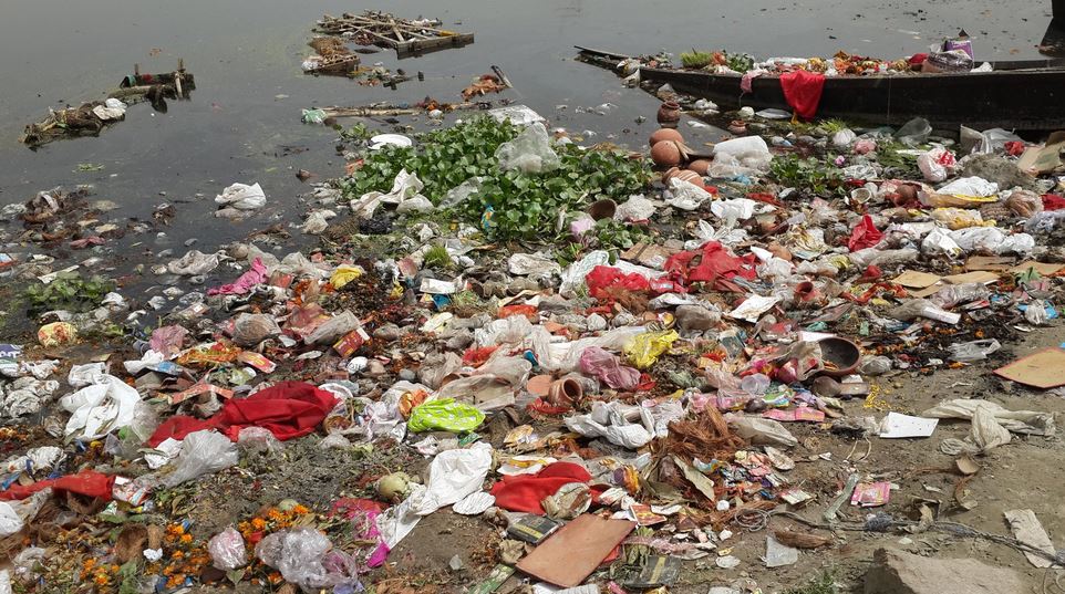 Ezt tette a környezettel a spirituális fesztivál Indiában