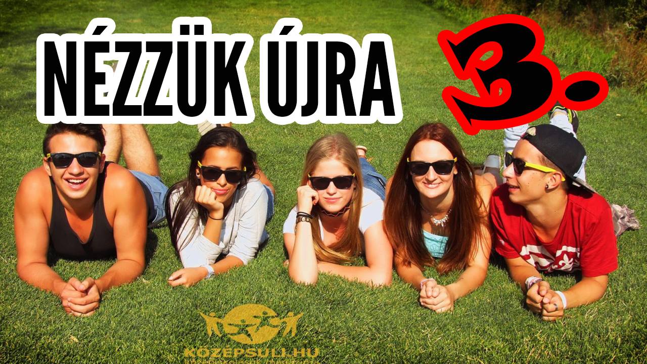 Barbi majdnem megcsókolta Krisztoszt! Nézzük Újra a Középsulit 3. -999TV