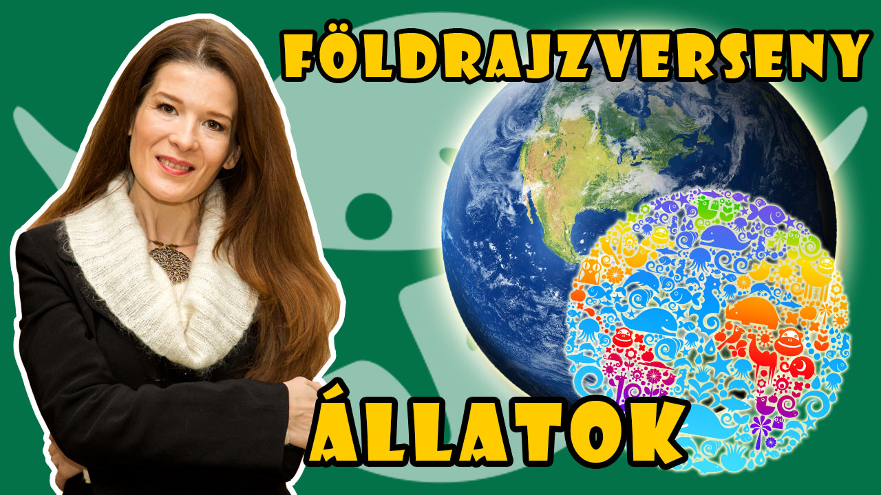 Földrajzverseny-kvíz: ÁLLATOK