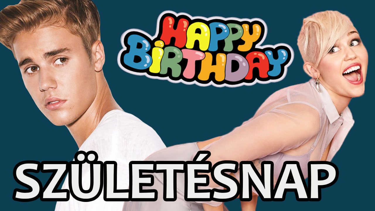 TESZT: Mikor születtek a sztárok?