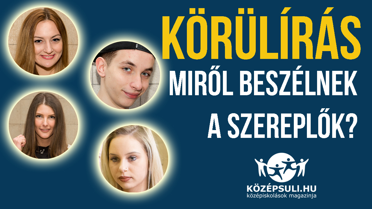 TESZT: Mit írnak körül a Középsuli-szereplők?