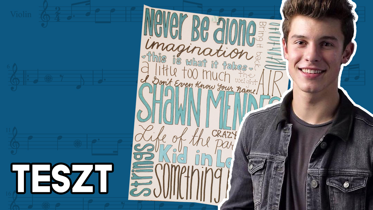 TESZT: Melyik Shawn Mendes-dal írja le a szerelmi életed?