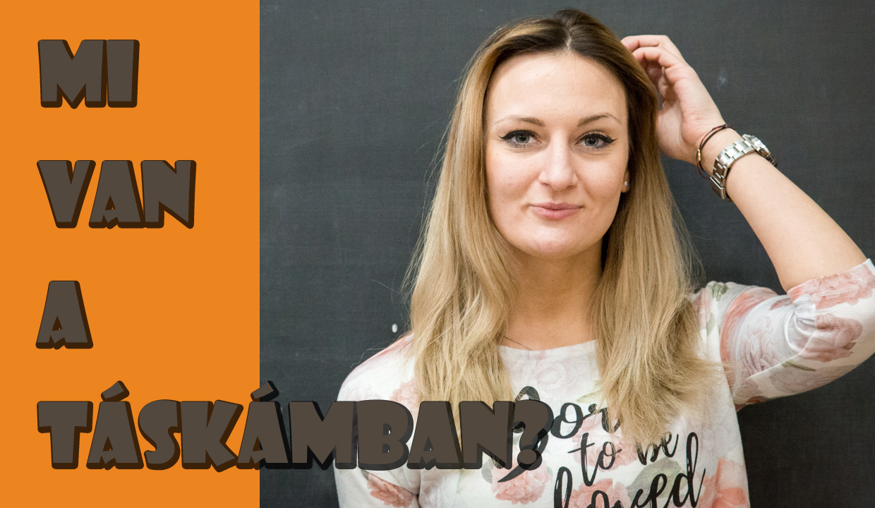 Mi van a táskámban? – BARBI
