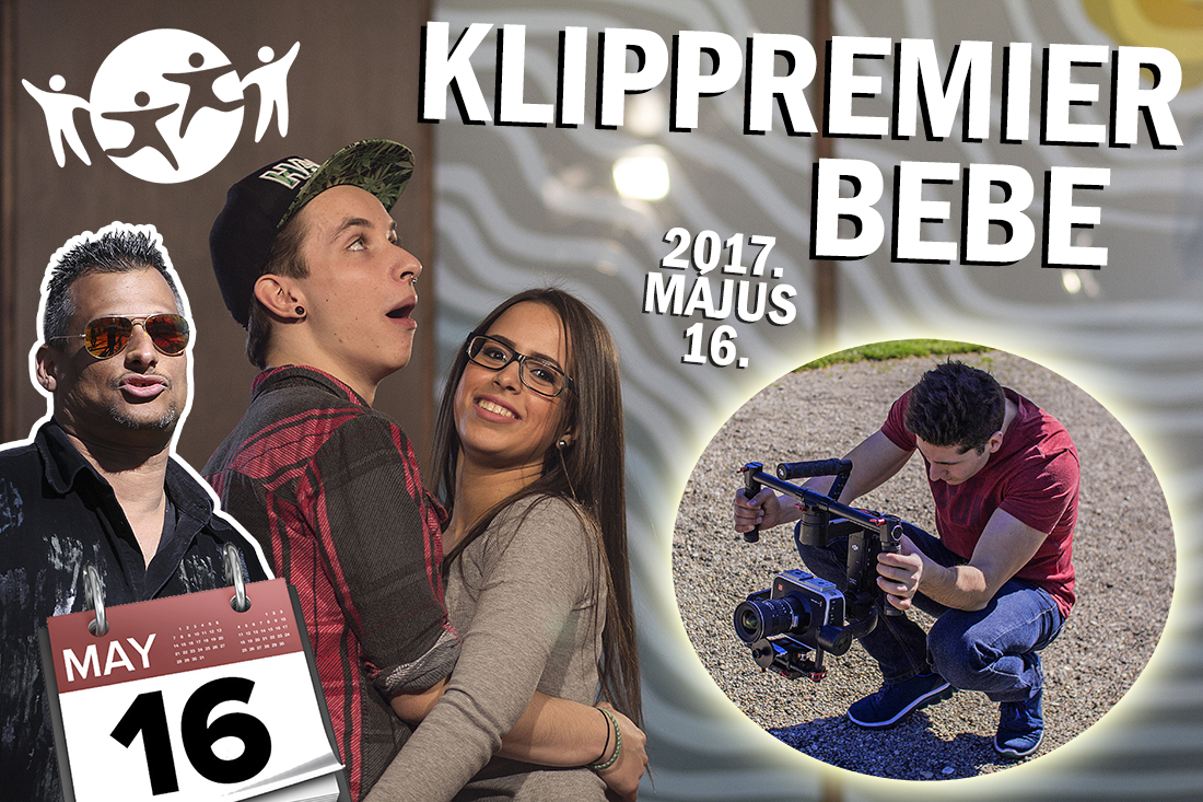 Klipben szerepelnek a Középsuli szereplői