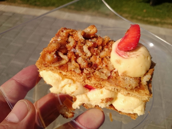 A Gourmet fesztivál most meglepő ízeket ajánl – Az eper és a mangalica a főszereplő a tányérokon