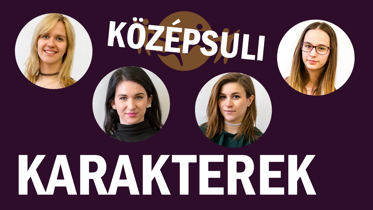 Hogyan tudnak azonosulni a karakterükkel a Középsuli új szereplői?