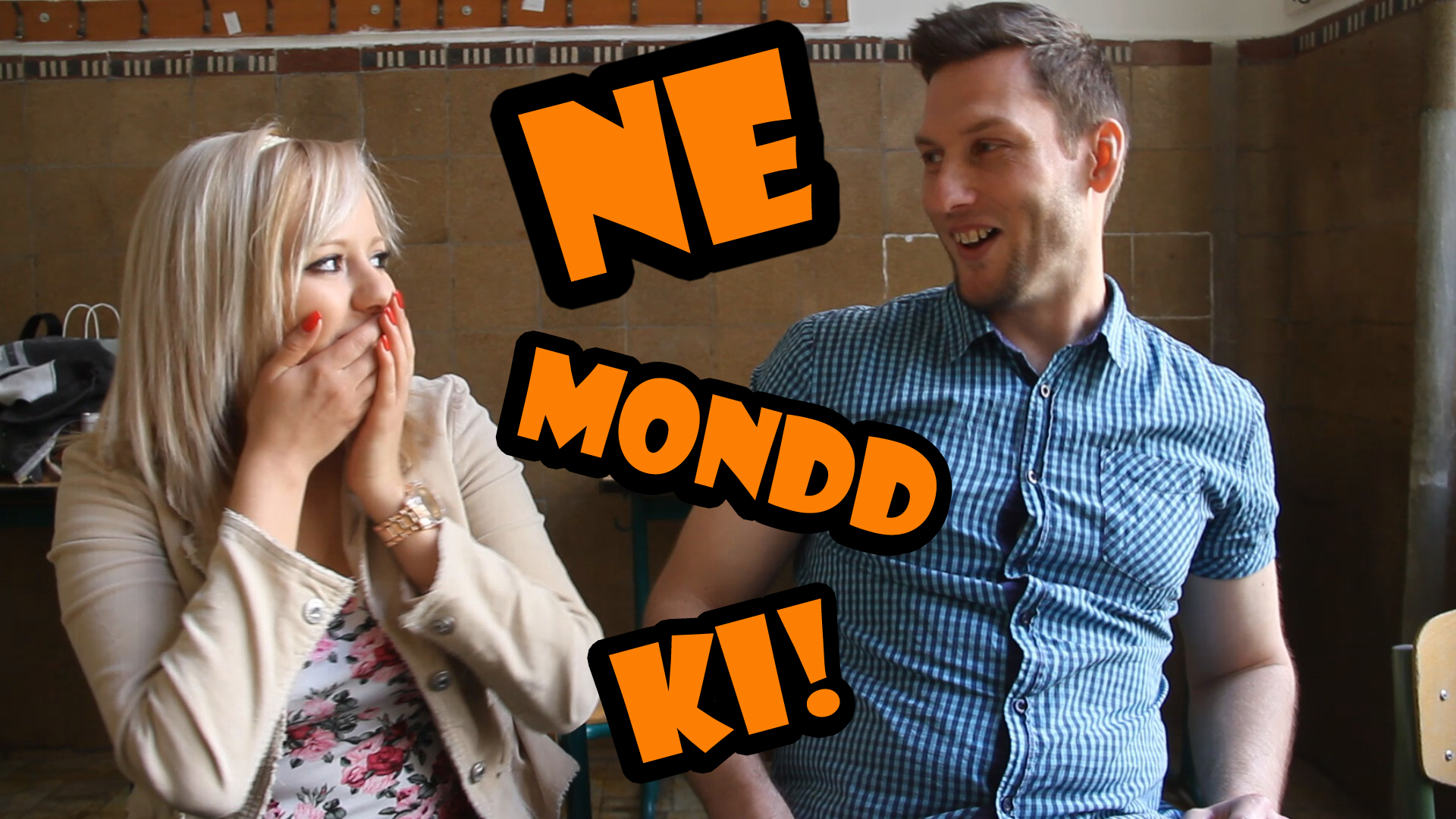 NE MONDD KI! Korinna és Krisztosz