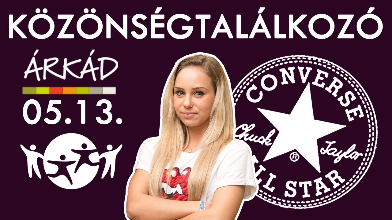 Converse | Középsuli-közönségtalálkozó