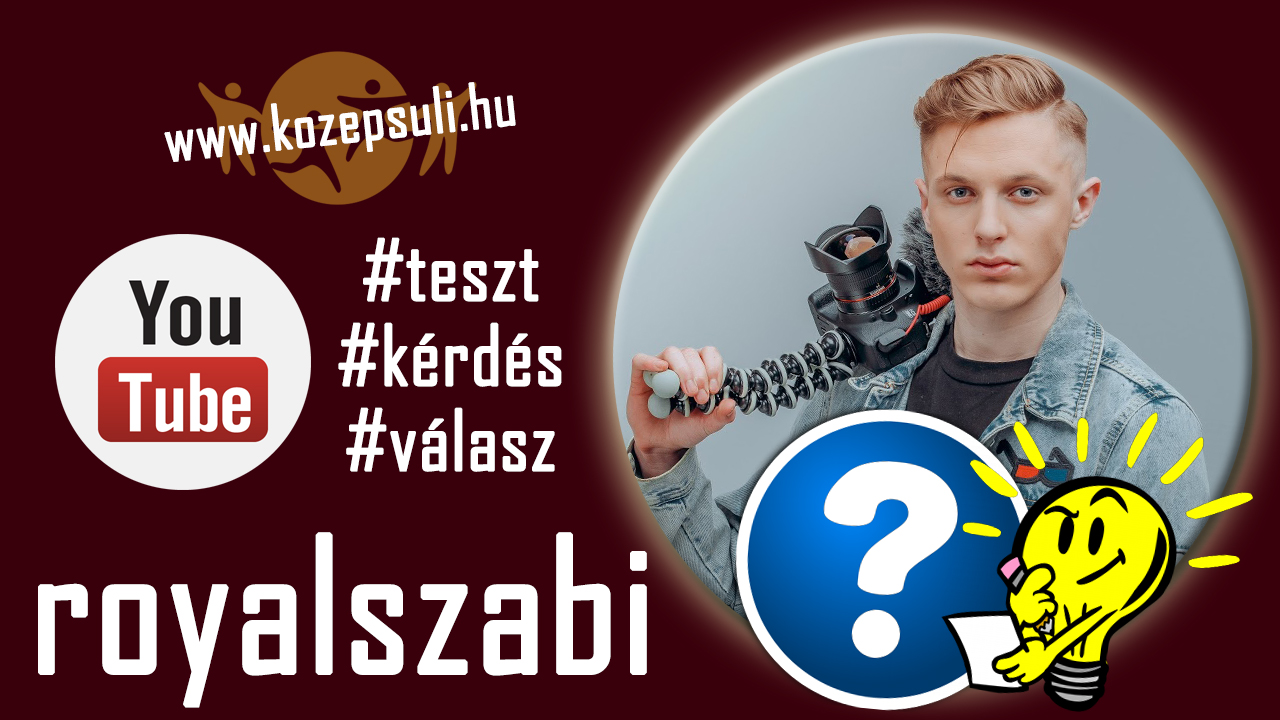 TESZT: Mennyire ismered RoyalSzabit?