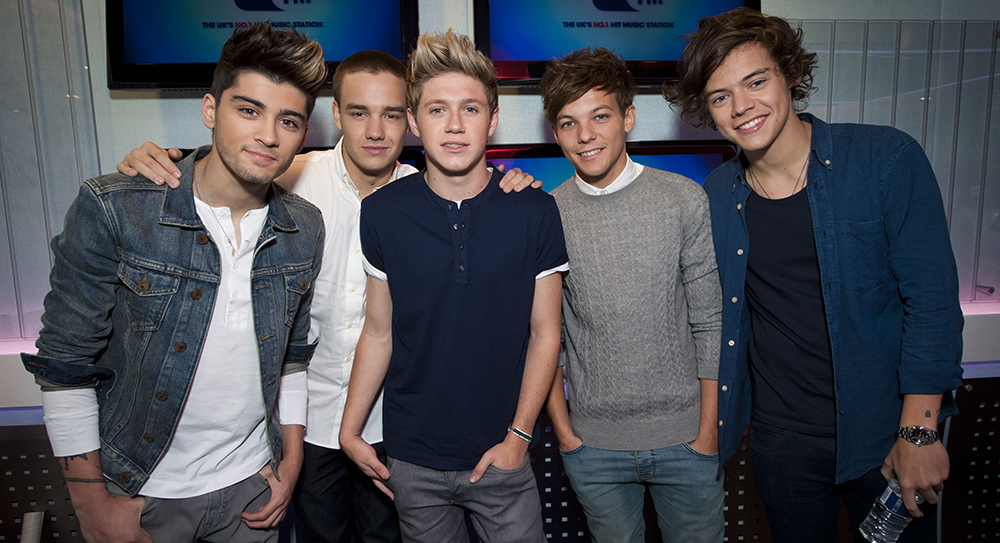 Újra együtt a One Direction