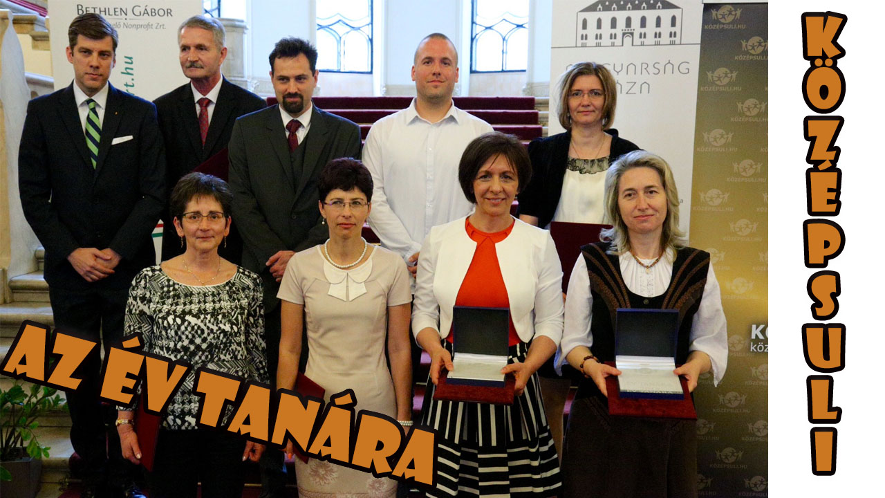 Örömkönnyek a Magyarság Házában az Év tanára díjátadón