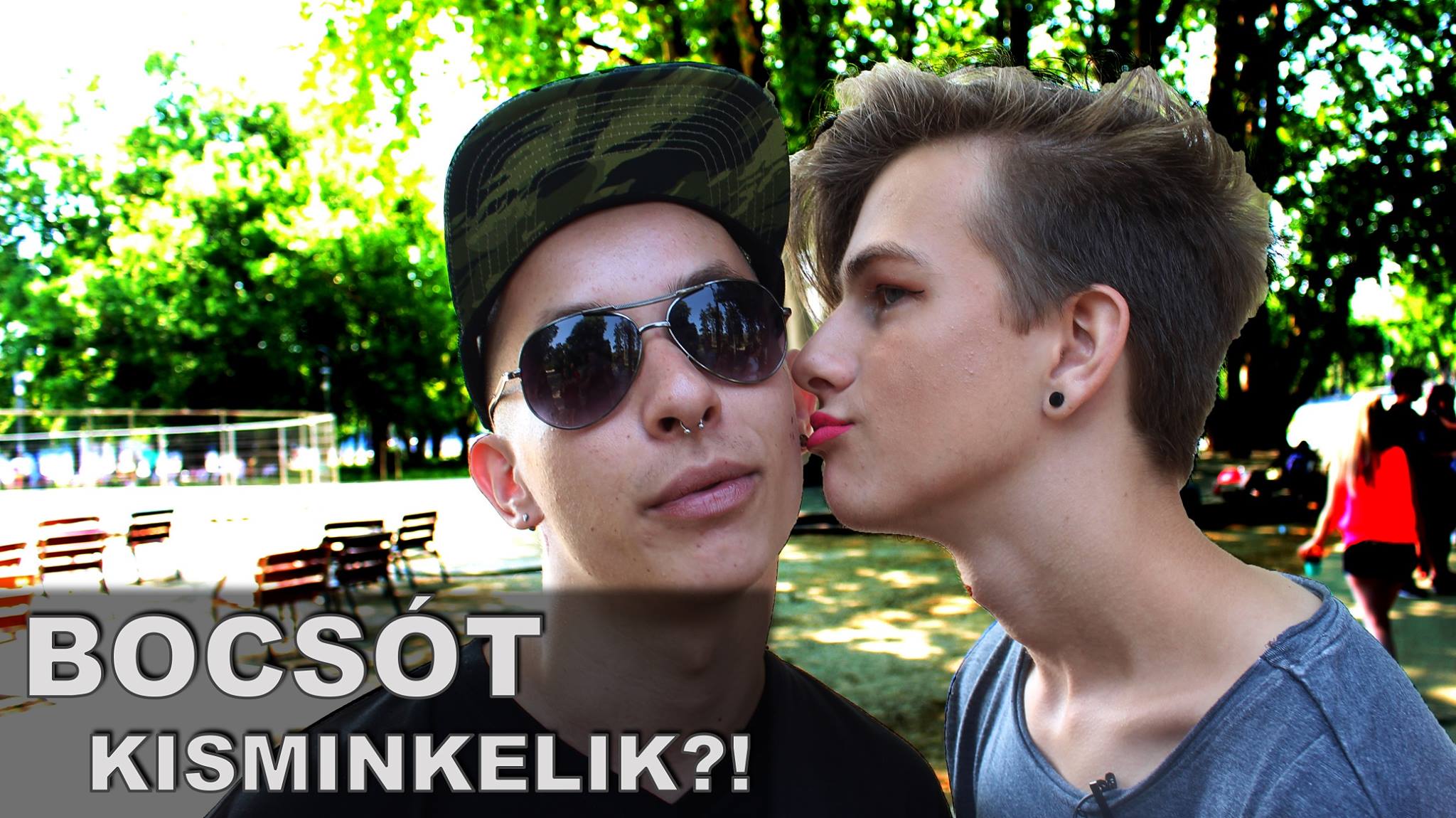 Bocsó bevállalja, amit egyik fiú sem merne!