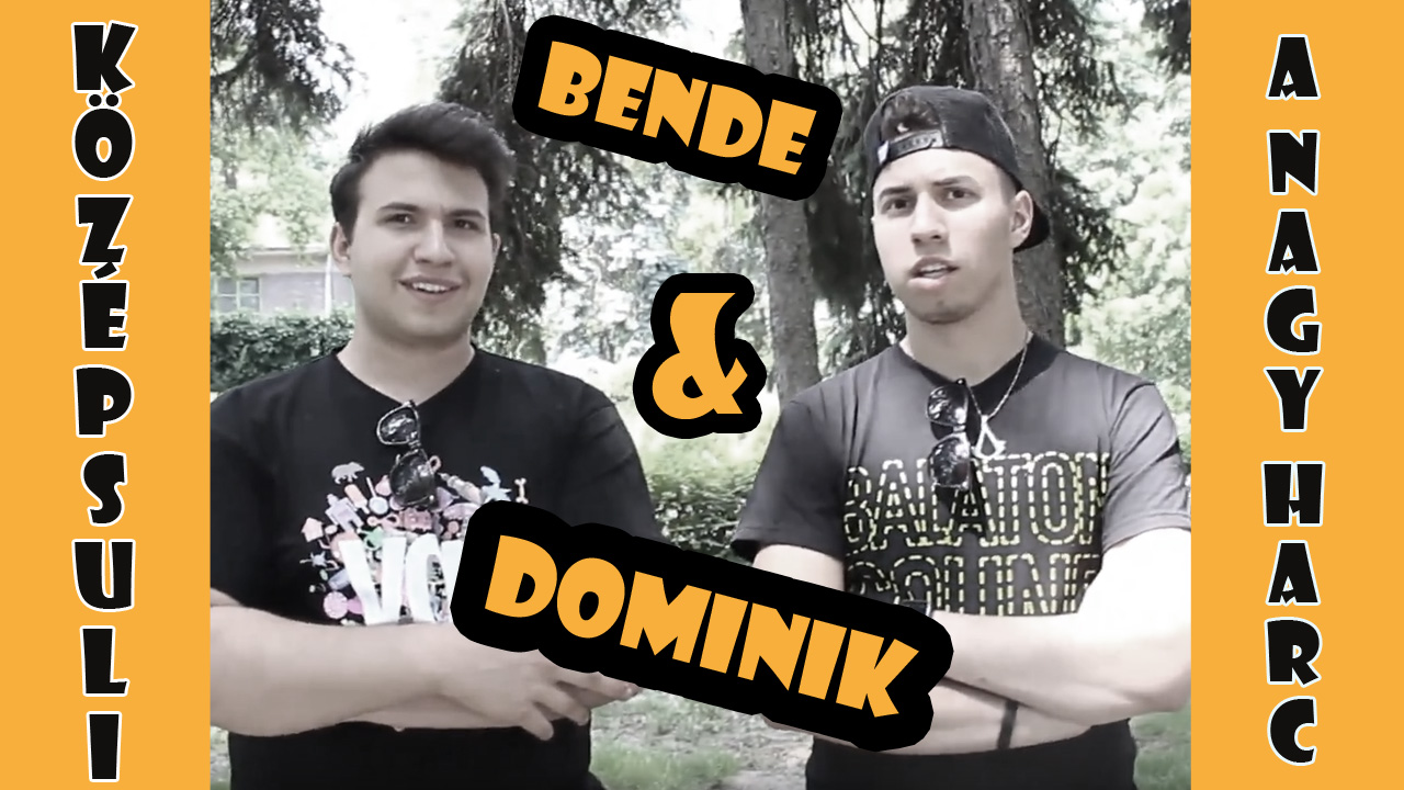 Dominik és Bende a végsőkig küzd egymással! :O