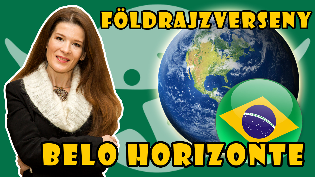 Földrajzverseny-kvíz: BELO HORIZONTE (BRAZÍLIA)
