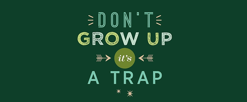 Ezért maradj gyerek, amíg csak tudsz!