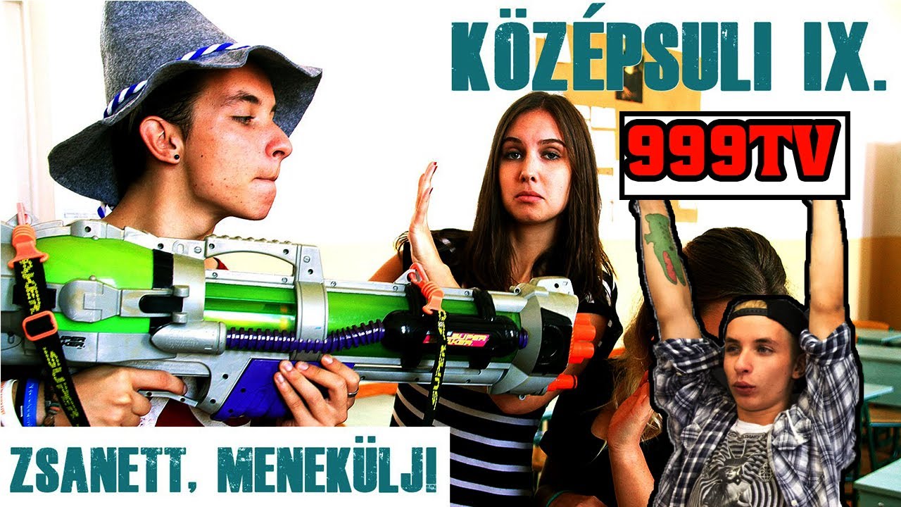 SZÉTFRÖCSKÖLTEM MINDENKIT!!! -Nézzük újra a Középsulit 9.