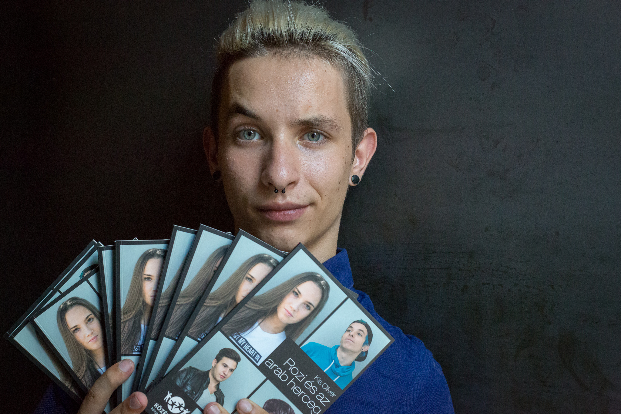 Libri sikerlistán a Rozi és az arab herceg!