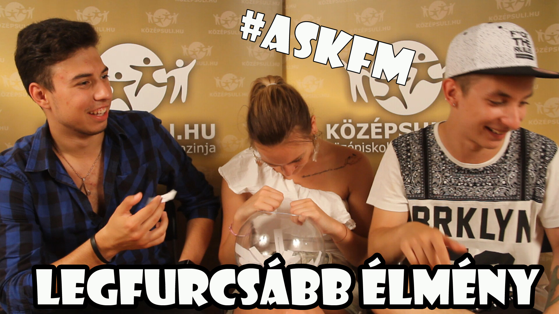 Mi a legfurcsább élményed? Ask.fm!